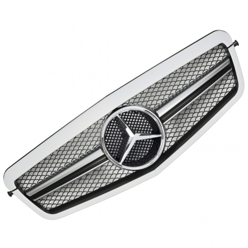 Εμπρόσθια μάσκα AMG look για Mercedes-Benz E-Class (W212, S212) Εμπρόσθια μάσκα AMG look για Mercedes-Benz E-Class (W212, S212)
